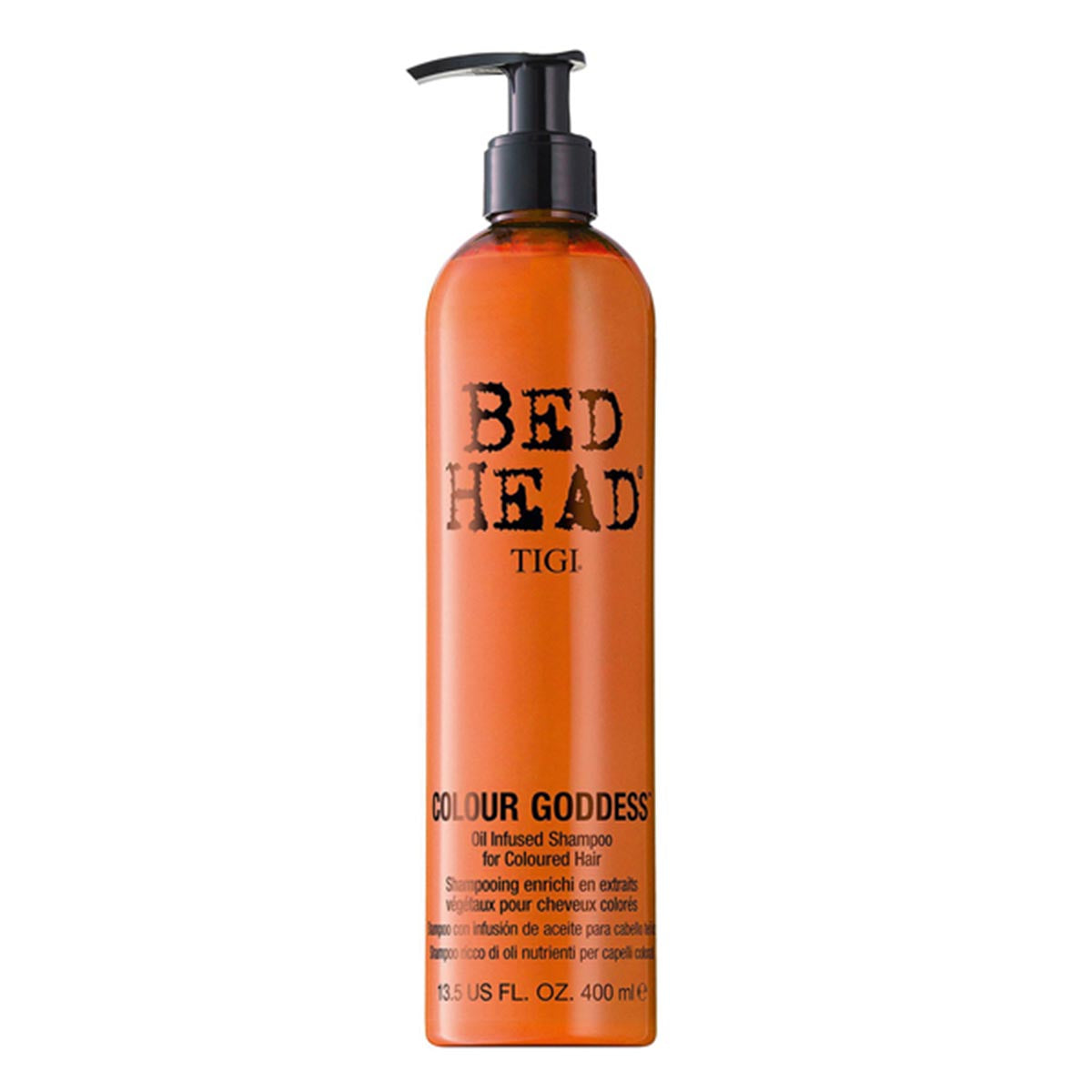 TIGI BED HEAD COLOUR GODDESS OIL INFUSED SHAMPOO 400ML