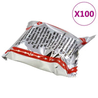 vidaXL Pastilhas para limpeza de sanitas/mictórios 100 pcs