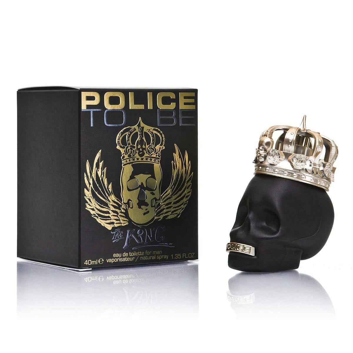 Police To Be The King Eau De Toilette 40Ml Vaporizador