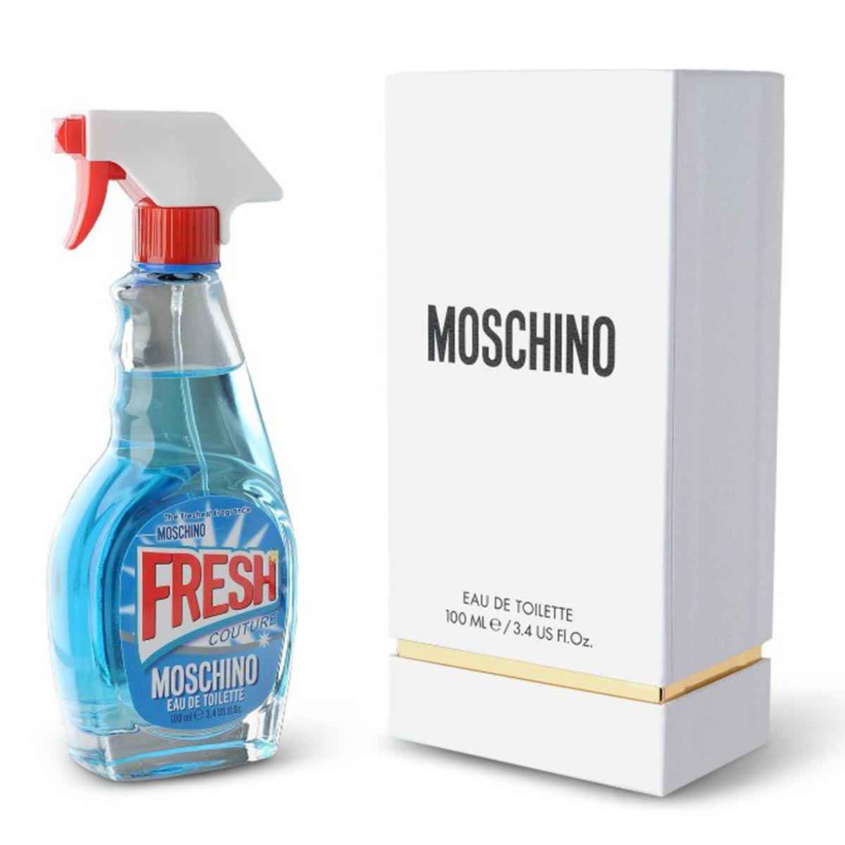 Moschino Fresh Couture Eau De Toilette 50Ml Vaporizador