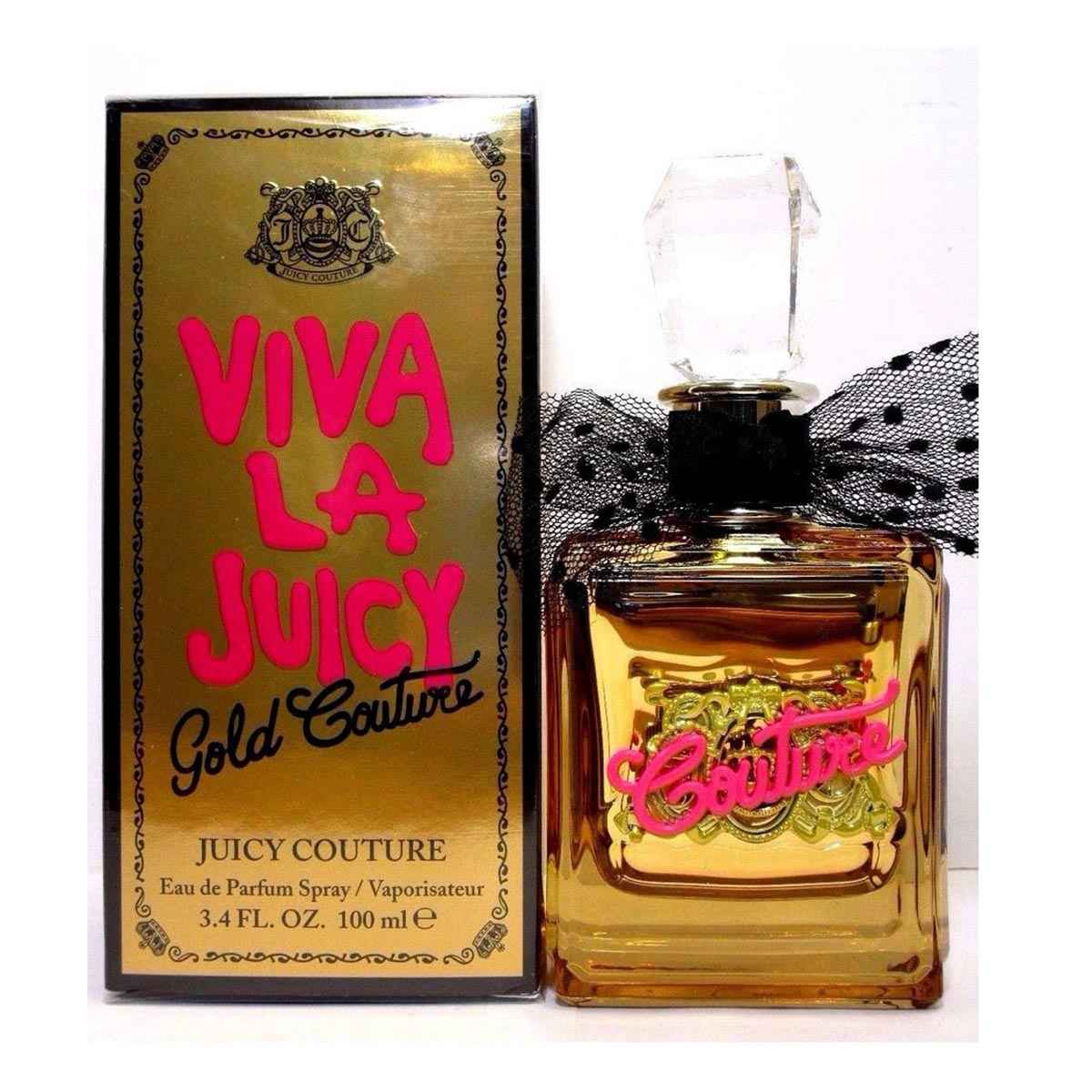 Juicy Couture Viva La Juicy Gold Couture Eau De Parfum 100Ml Vaporizador