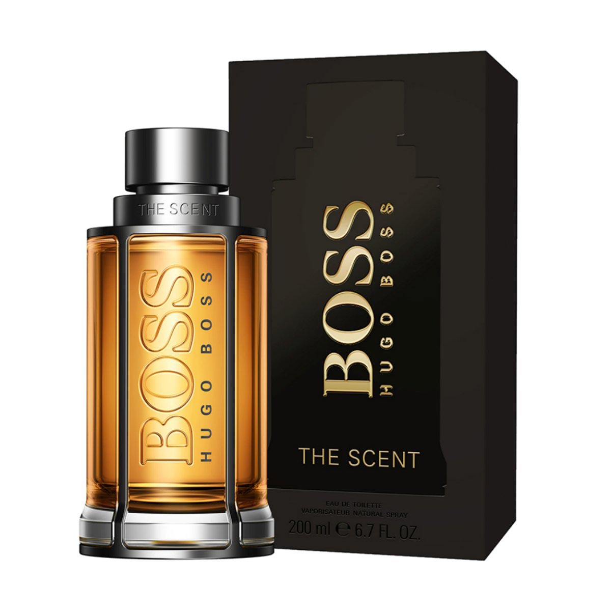 HUGO BOSS SCENT EAU DE TOILETTE 200ML VAPORIZADOR