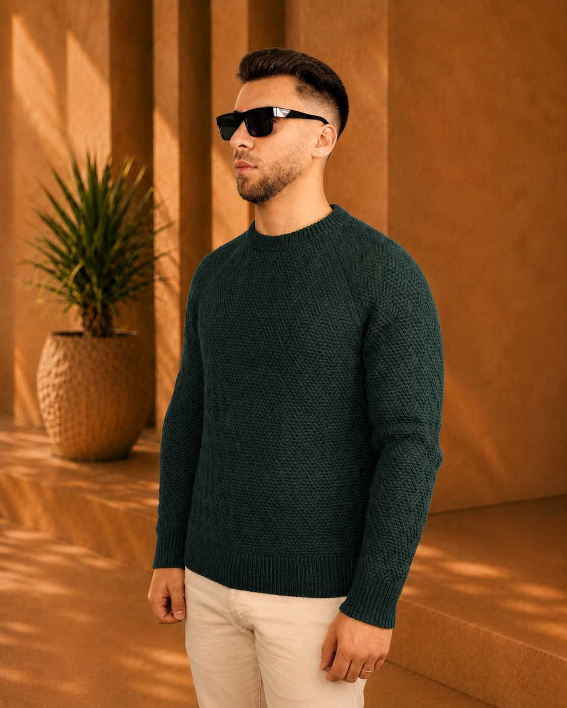 CREWNECK STRUCTURED - ESCAPISM