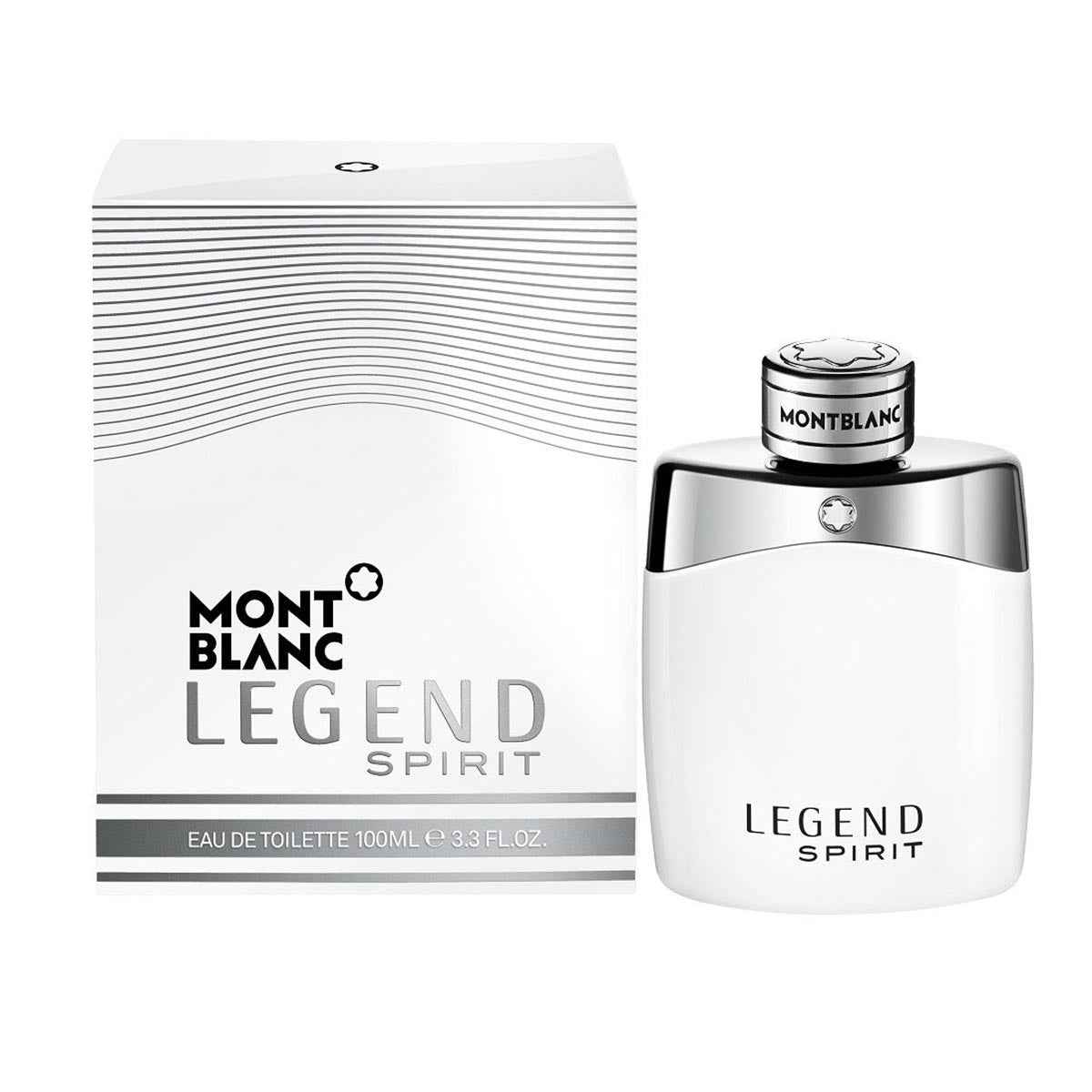 Montblanc Legend Spirit Eau De Toilette 100Ml Vaporizador