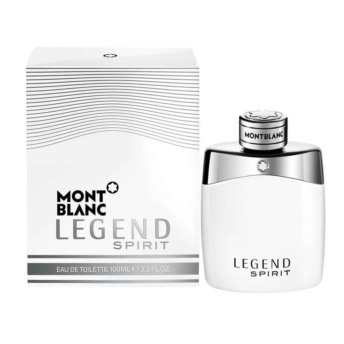 Montblanc Legend Spirit Eau De Toilette 50Ml Vaporizador