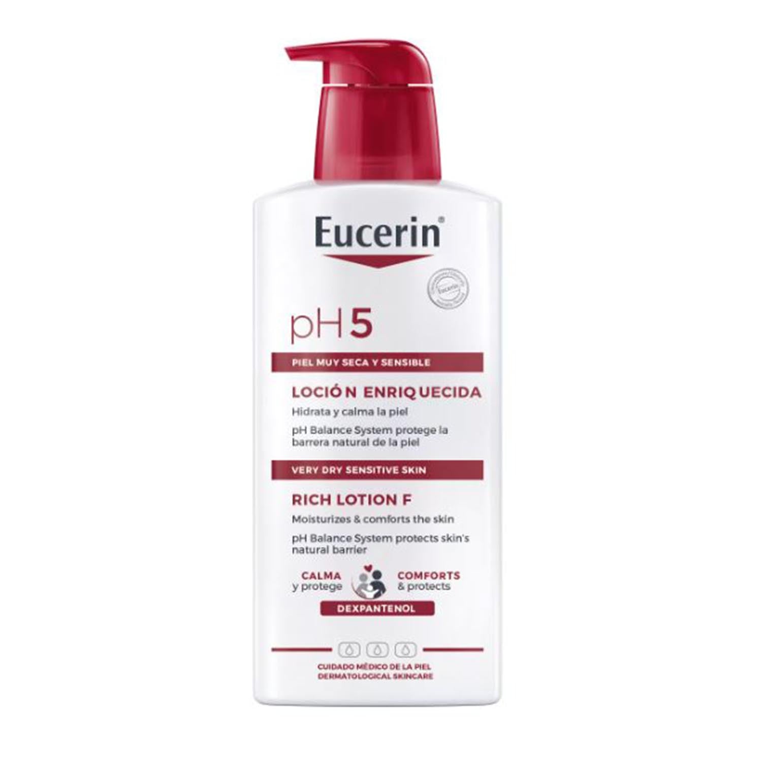 Eucerin Pf5 Locion Enriquecida Pél Muy Seca Y Sensible 400Ml