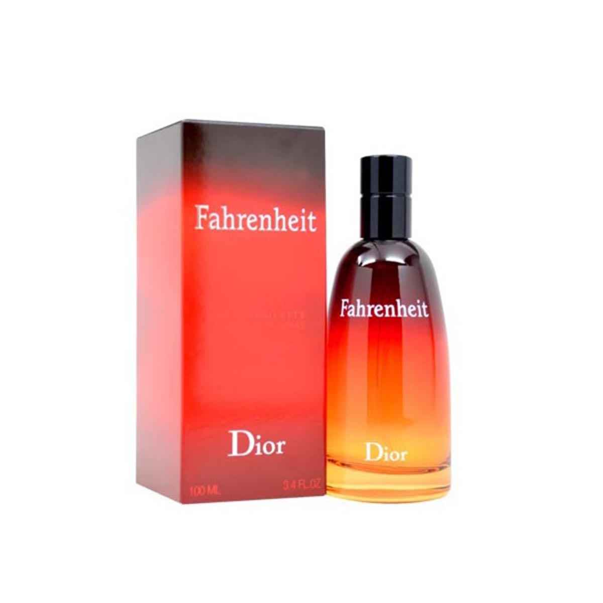Dior Fahrenheit Eau De Toilette 100Ml Vaporizador
