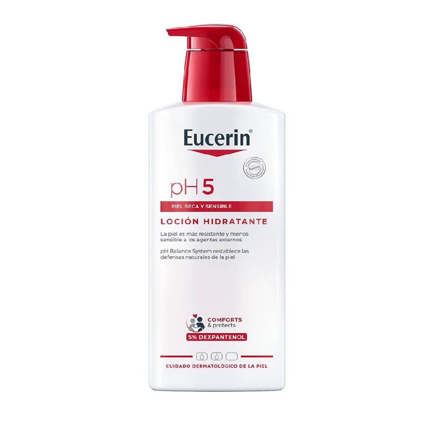 Eucerin Ph5 Locion Hidratante Pél Seca Y Sensible 400Ml