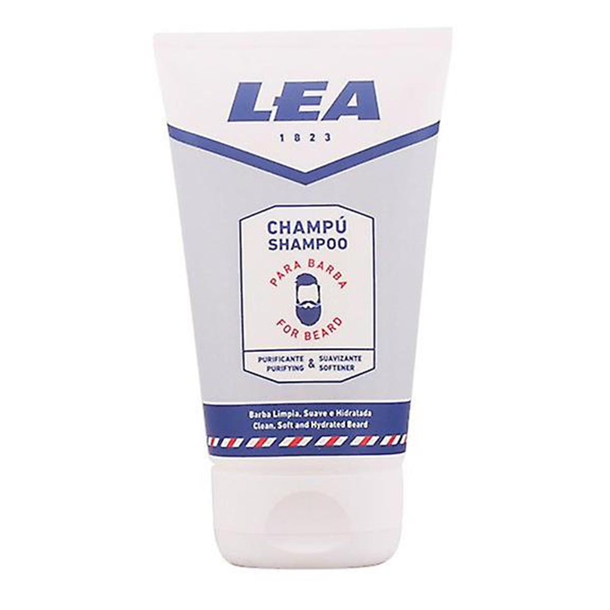 LEA HOMBRE CHAMPU BARBA 100ML
