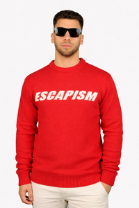 CREWNECK LOGO - ESCAPISM