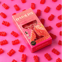 Gomas C/Álcool - Daiquiri Cocktail Box 70g