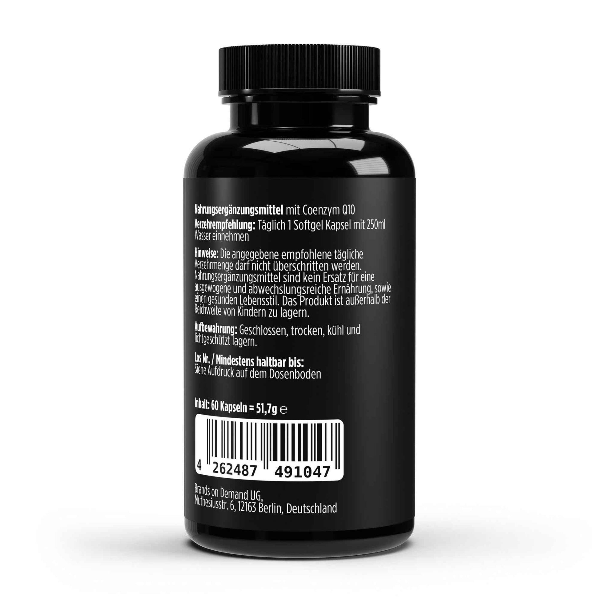Coenzym Q10 200mg - 60 Softgels