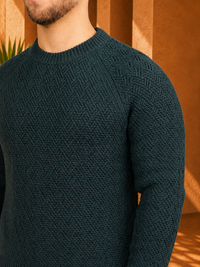 CREWNECK STRUCTURED - ESCAPISM