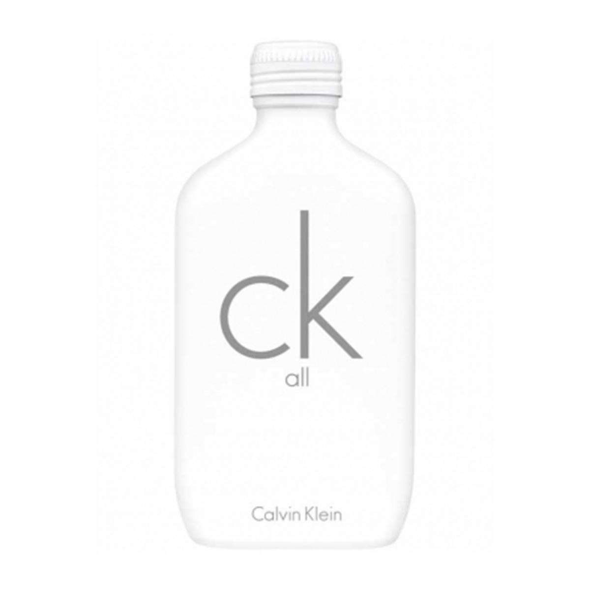 CALVIN KLEIN CK ALL EAU DE TOILETTE 100ML VAPORIZADOR