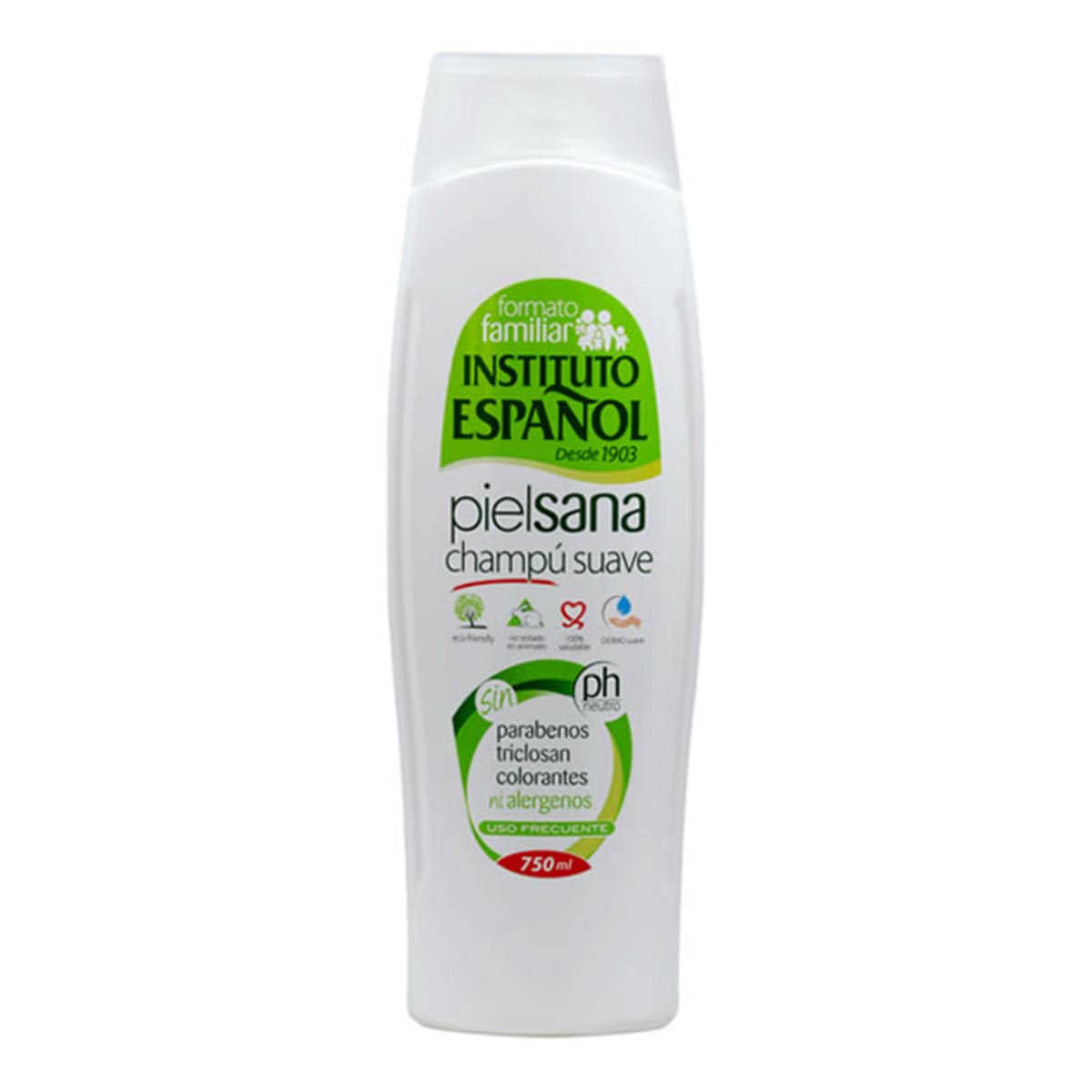 INSTITUTO ESPAÑOL PIEL SANA CHAMPU SUAVE 750ML
