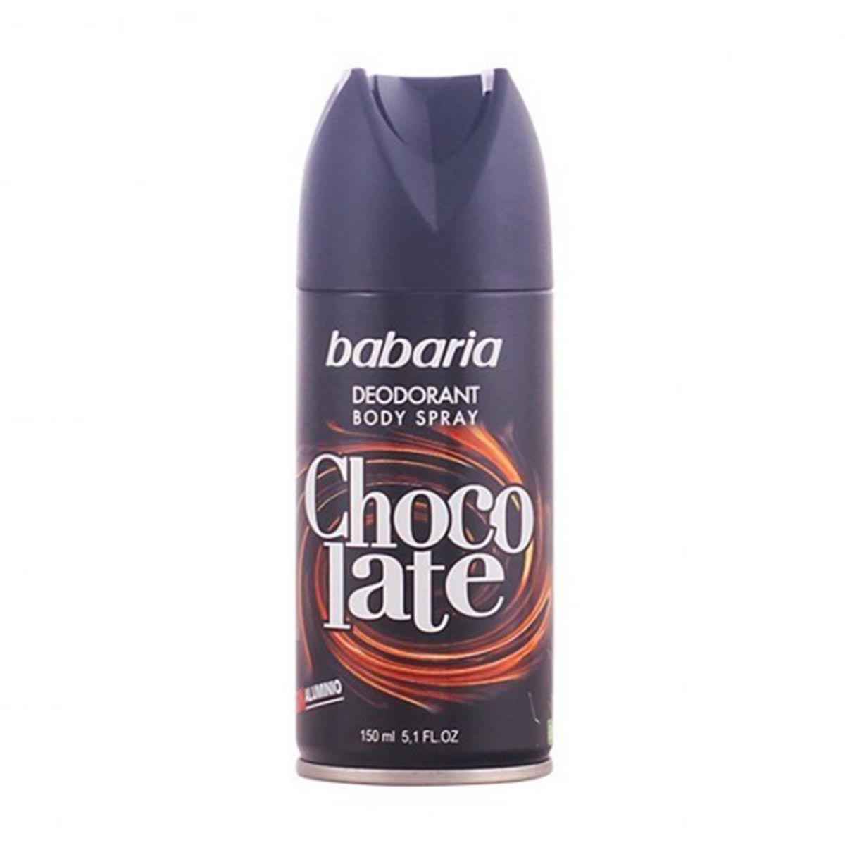 Babaria Chocolate Desodorante +50Ml Gratis 200Ml