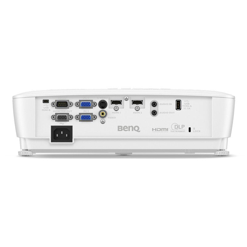 Projetor Benq MS536 Projetor 4000 Lúmenes Ansi DLP SVGA Branco