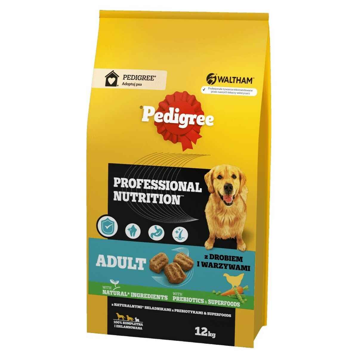 penso Pedigree Professional Nutrition Adult Pássaros 12 kg