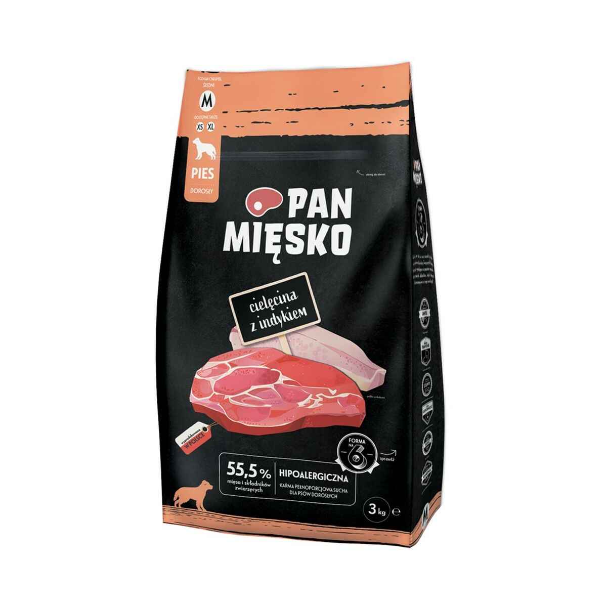 penso PAN MIĘSKO Vitela 3 Kg