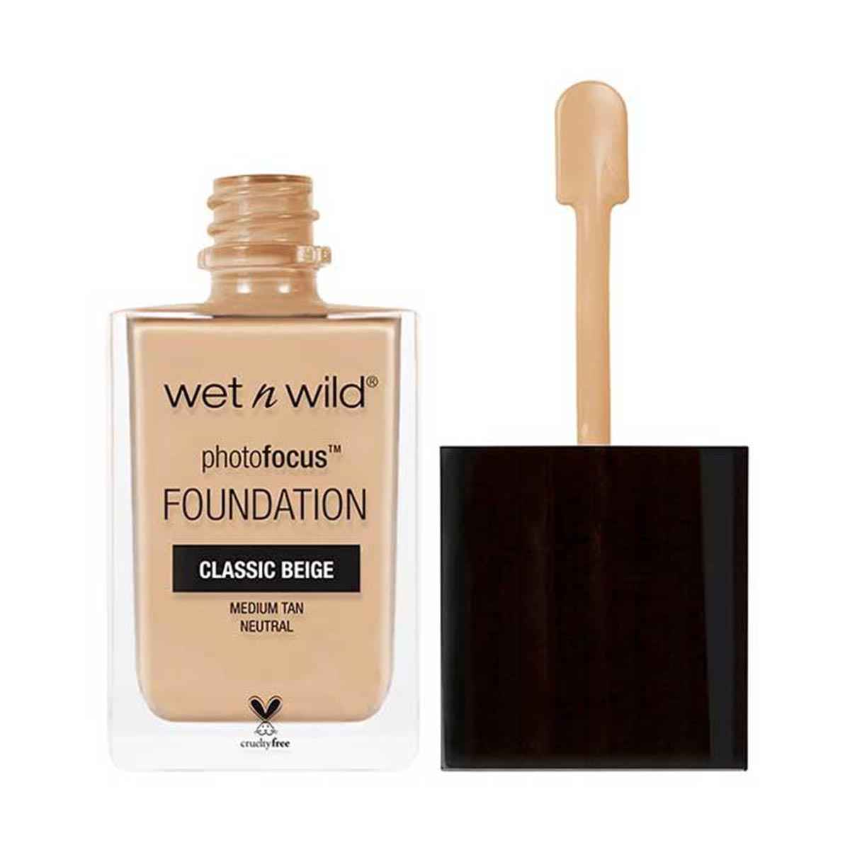 Wetn Wild Photofocus Base Classic Beige 1Un