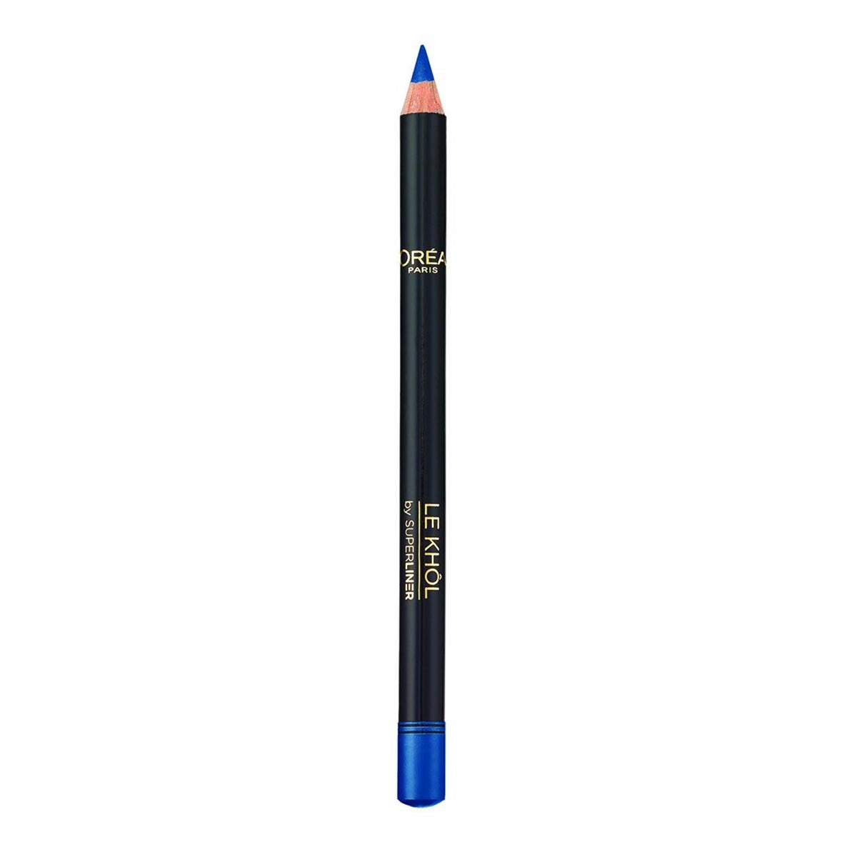 Loreal Superliner Le Khol Eyepencil 107 Deep See Blue 1Un
