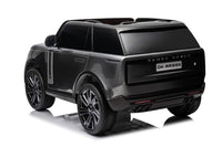 Land Rover, Range Rover, 2 zitter,  24 volt elektrische kinderauto, rubberen banden en meer!