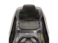 Audi RS6,12 volt elektrische kinderauto met rubberen banden, leder zitje en meer!