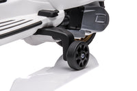 Vespa Sprint, 12 volt elektrische scooter met muziek en meer!