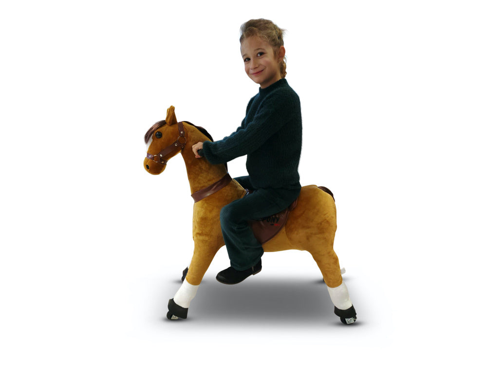 MY PONY, rijdend speelgoed paard van ROLLZONE ®, 4 - 10 jaar (MP2040-M)