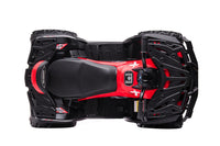 24 volt Elektrische Quad, 4 motoren, rubberen banden, leder zitting en meer!