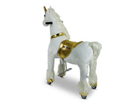MY PONY, rijdend speelgoed unicorn van ROLLZONE ®, 4 - 10 jaar (MP2017-M)