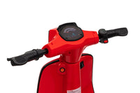 24 volt elektrische kinder scooter met 350 watt aandrijving