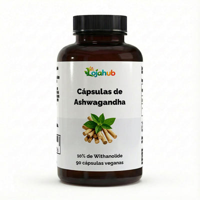 Ashwagandha (10% Withanólidos) - 90 cápsulas