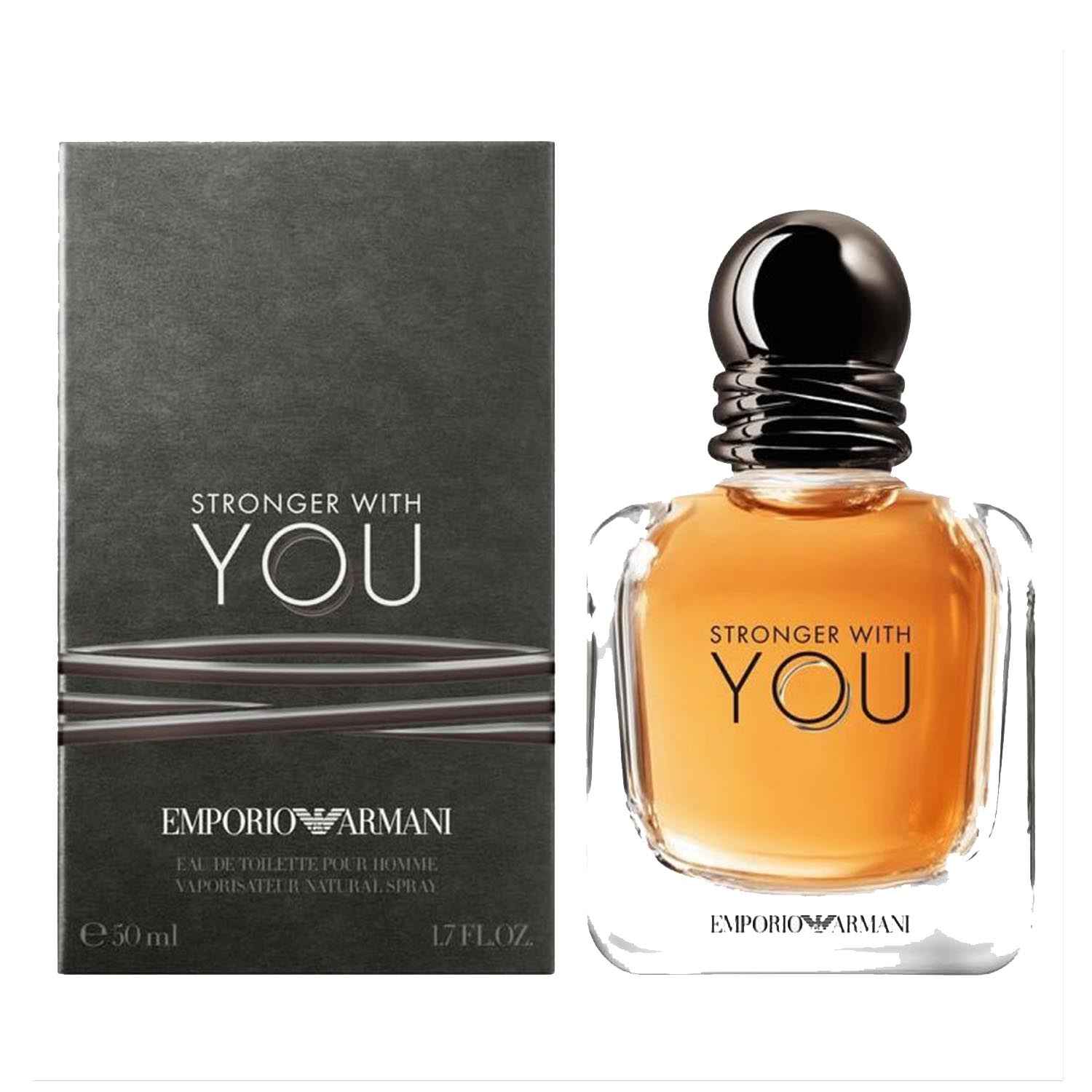 Giorgio Armani Stronger With You Eau De Toilette Pour Homme 50Ml Vaporizador