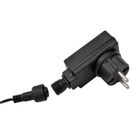 vidaXL Enfeites de Férias Branco quente