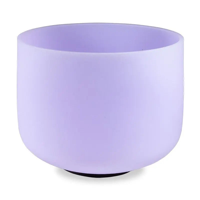 Taça sonora de cristal ametista - 20 cm (432 Hertz)
