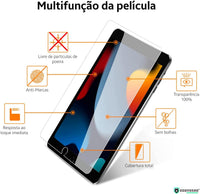 Película De Vidro Temperado Premium Para iPad