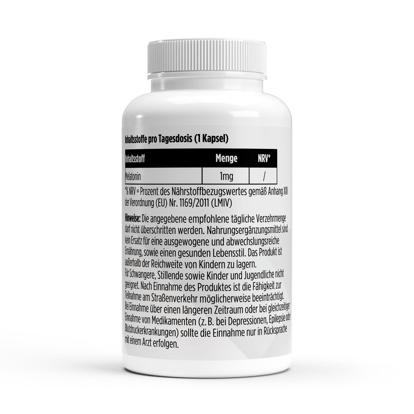 Melatonina - 75 cápsulas