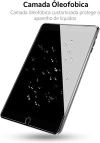 Película De Vidro Temperado Premium Para iPad