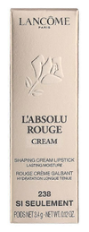 lancome absolu rouge cream batom 238 3.4g