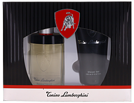 Lamborghini Invincibile Eau de Toilette 75 ml Vaporizador + Gel de Banho 150 ml