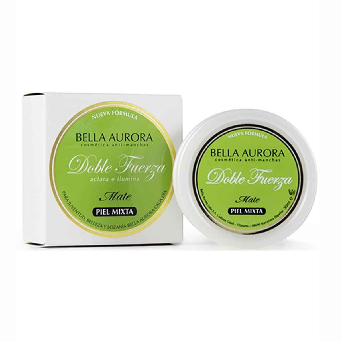 Bella Aurora Doble Fuerza Creme Anti-Manchas Mate Pél Mixta 30Ml