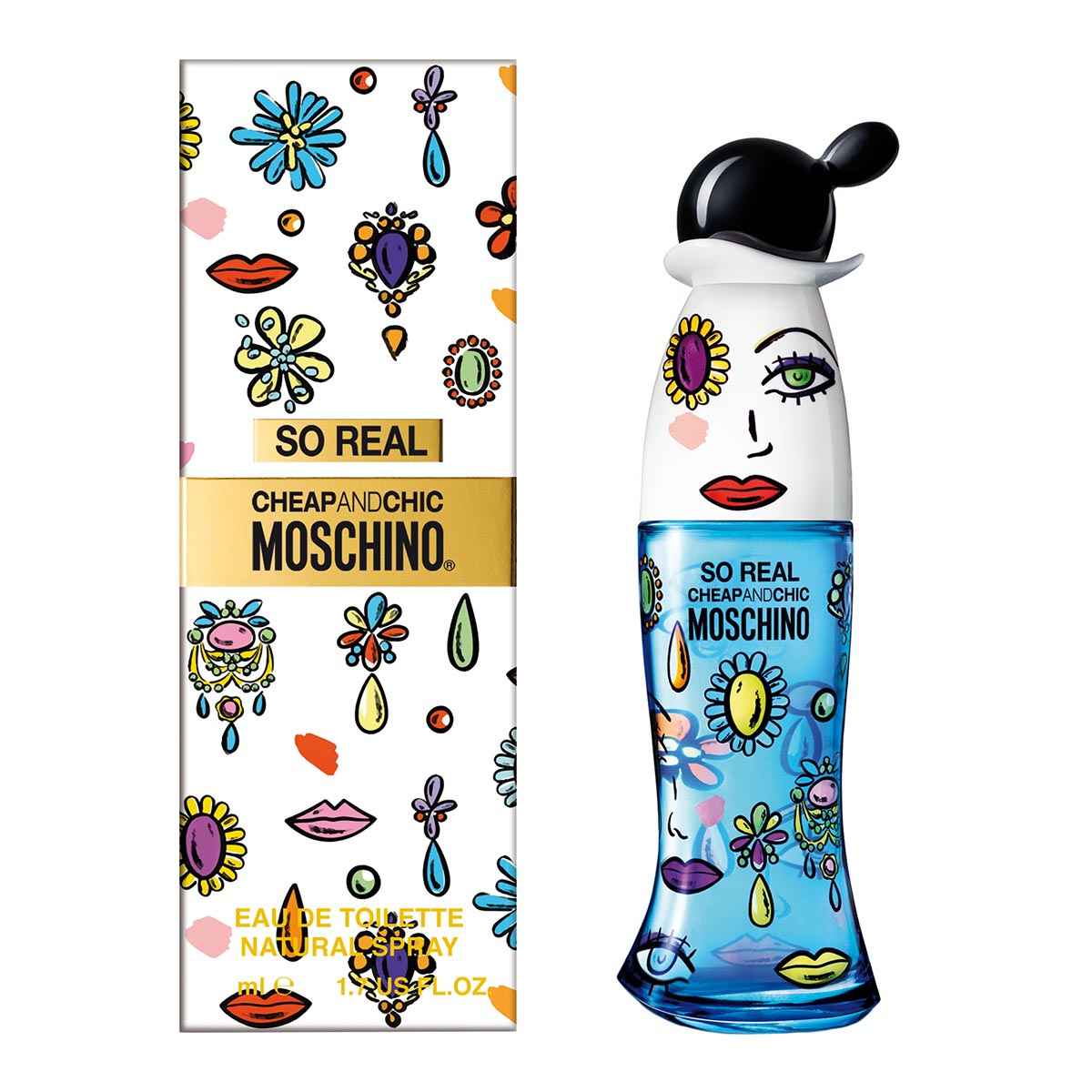 Moschino Cheap & Chic So Real Eau De Toilette 30Ml Vaporizador