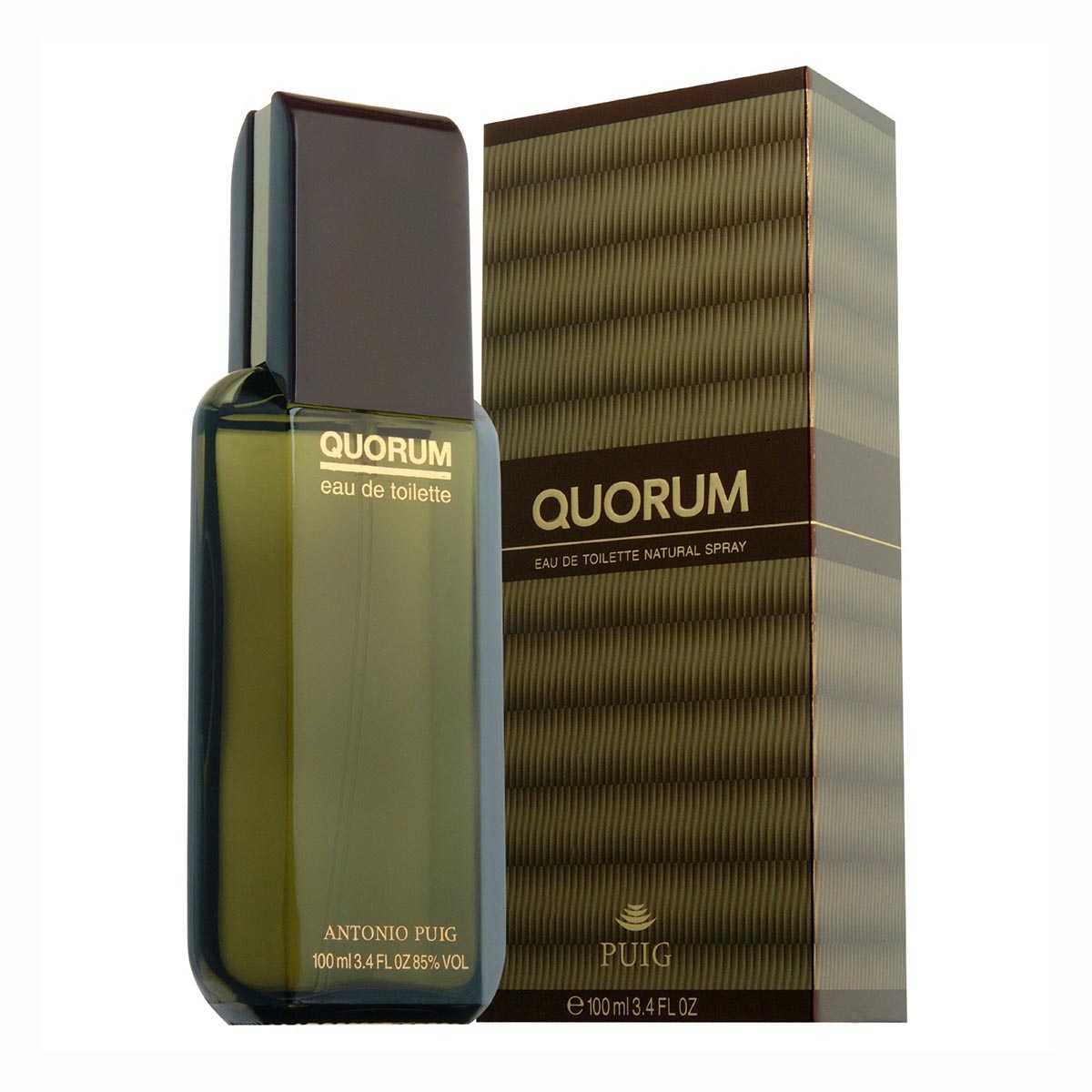 Quorum Eau De Toilette 100Ml Vaporizador