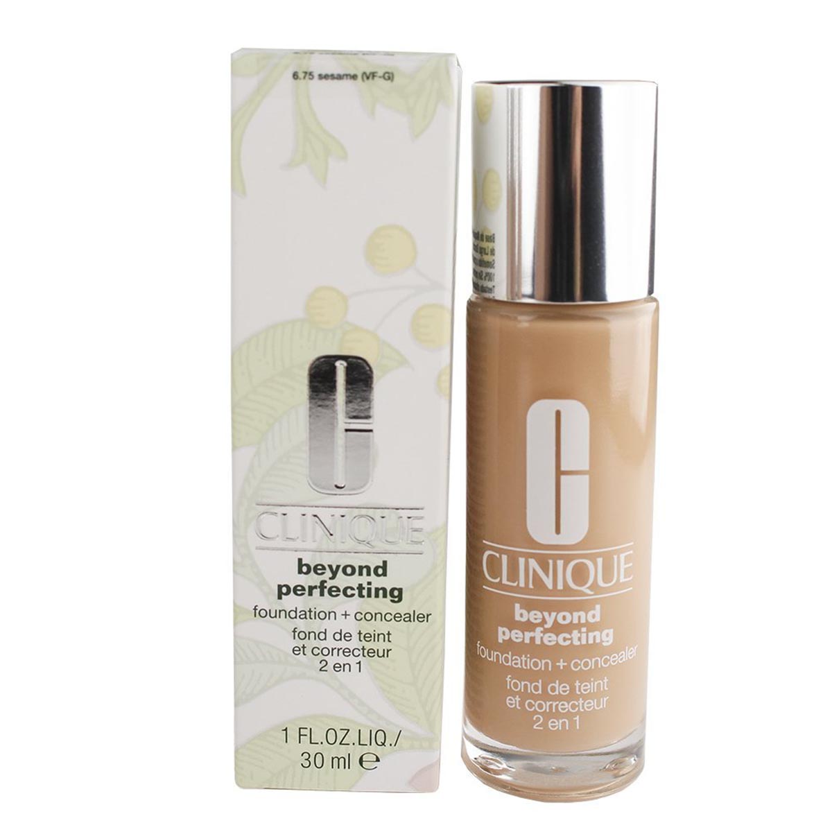 Clinique Beyond Perfecting Foundation 08 Golden Neutral 1Un