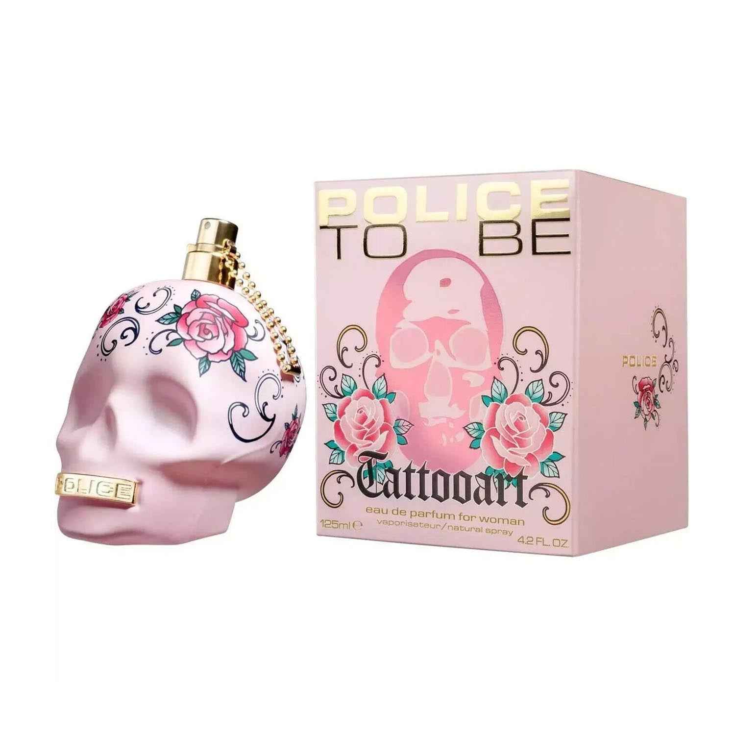 Police Tattoo Art Eau De Parfum For Woman 125Ml Vaporizador