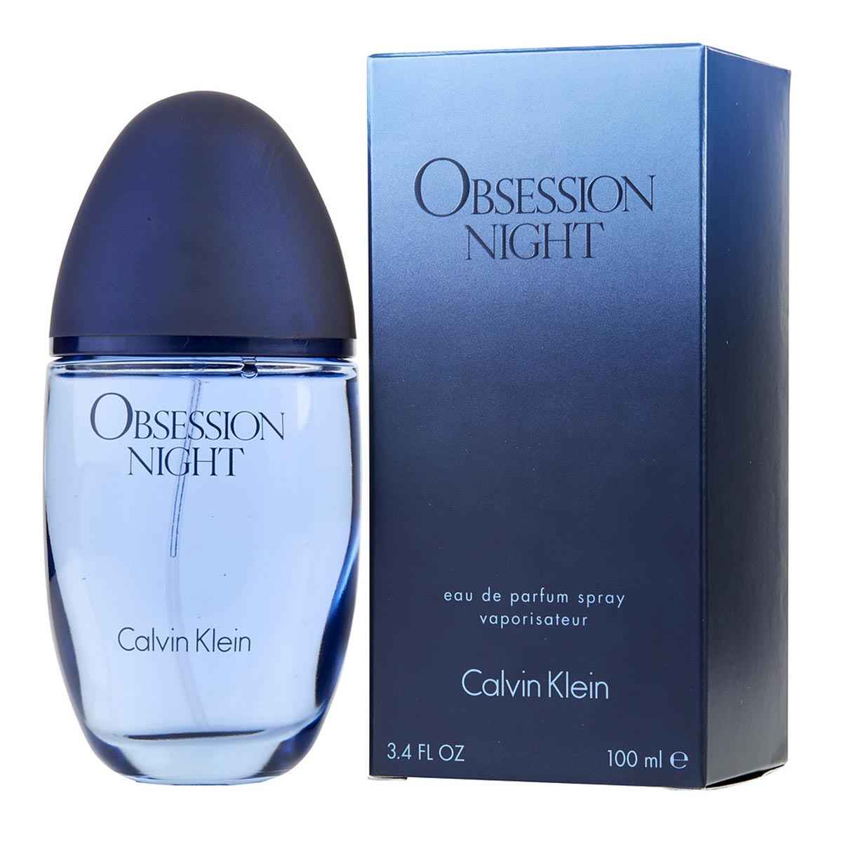 Calvin Klein Obsession Night Eau De Parfum 100Ml Vaporizador