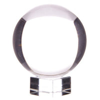 Crystal Ball on Stand 150mm