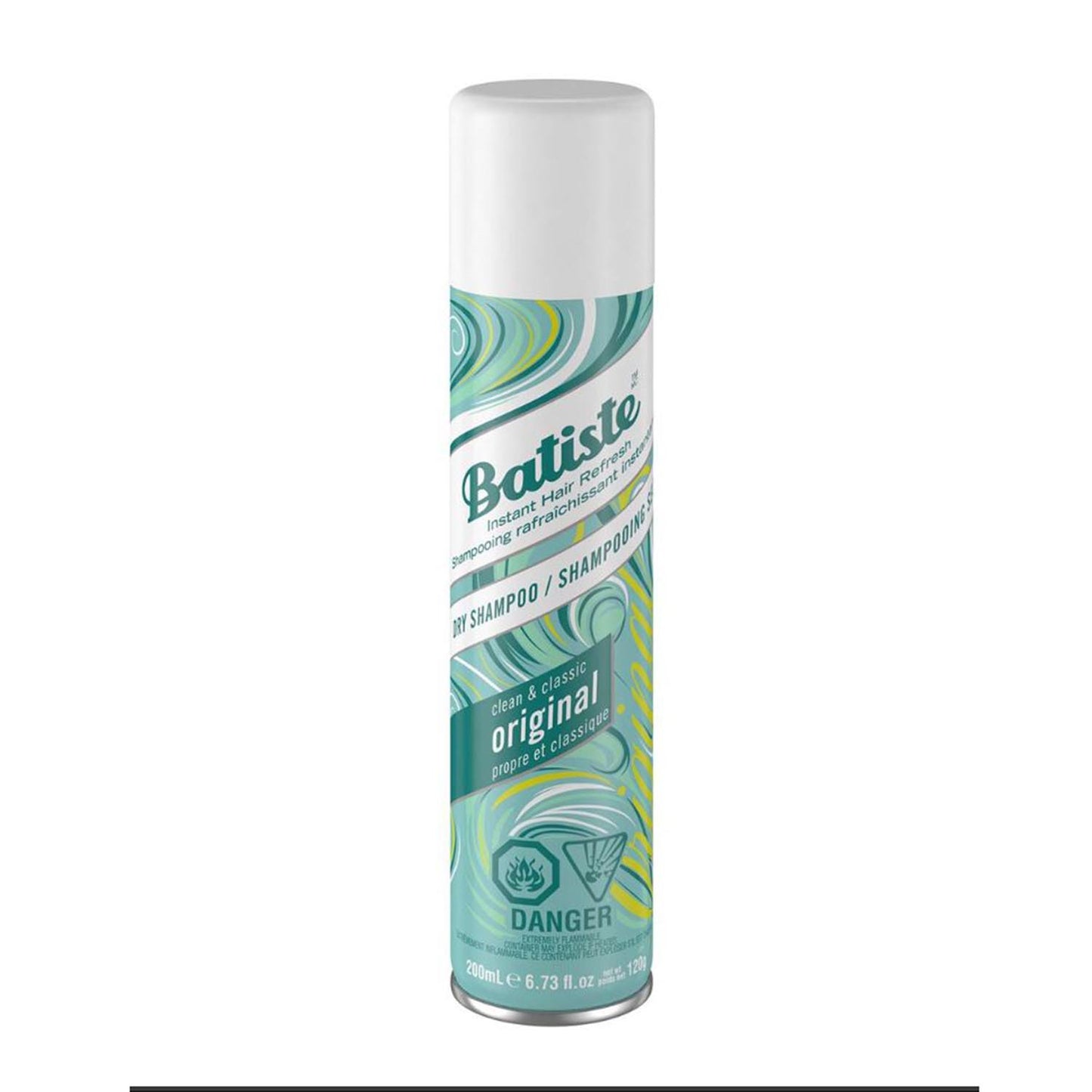 Batiste Original Shampoo Seco 200Ml Vaporizador