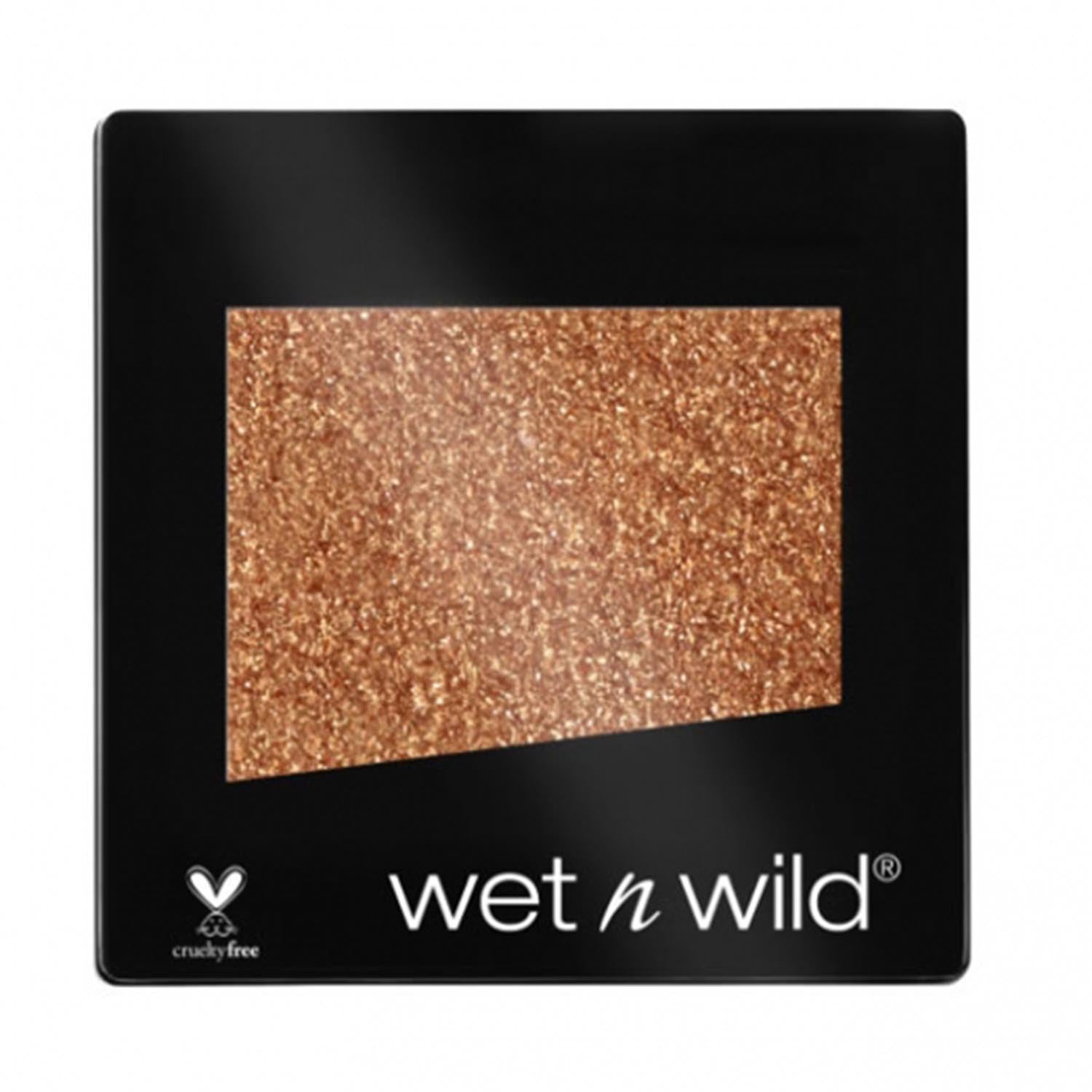 Wetn Wild Coloricon Glitter Single Polvos Toasty 1Un